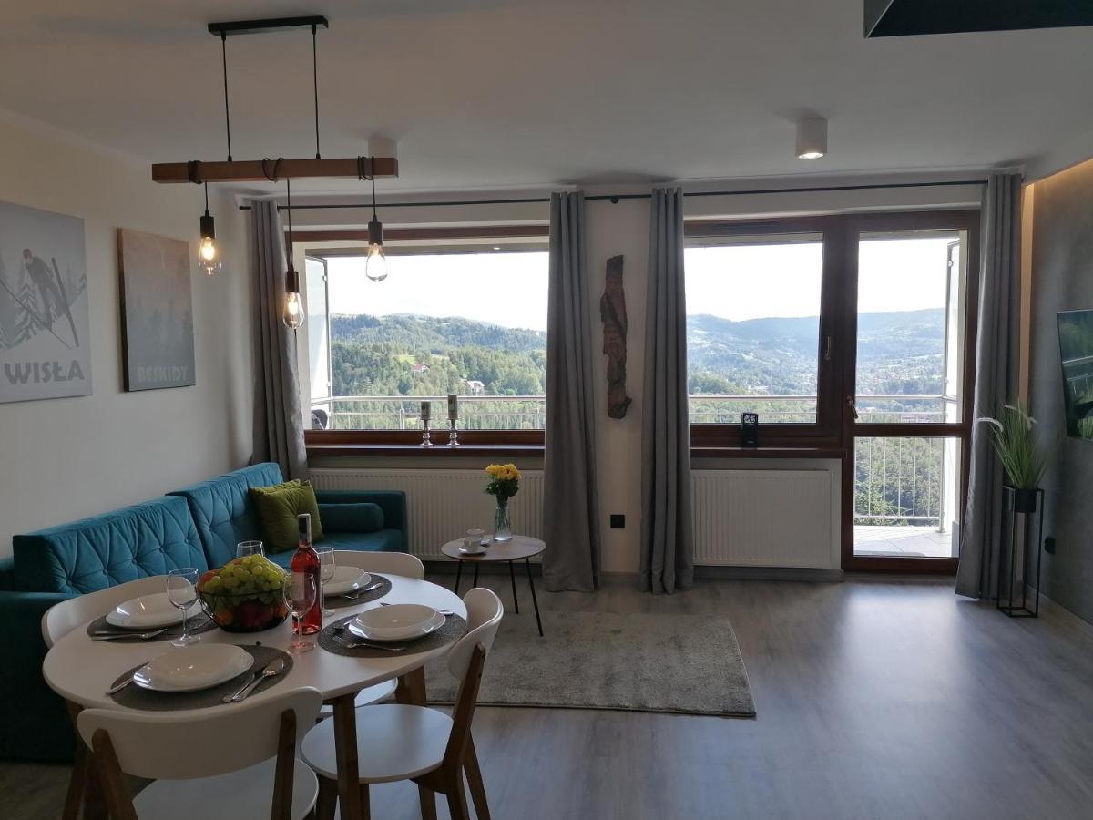 Apartament Widokowy Ul Bukowa วีสวา ภายนอก รูปภาพ