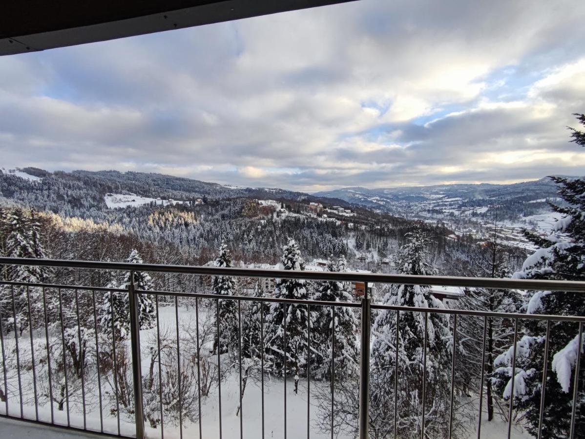 Apartament Widokowy Ul Bukowa วีสวา ภายนอก รูปภาพ