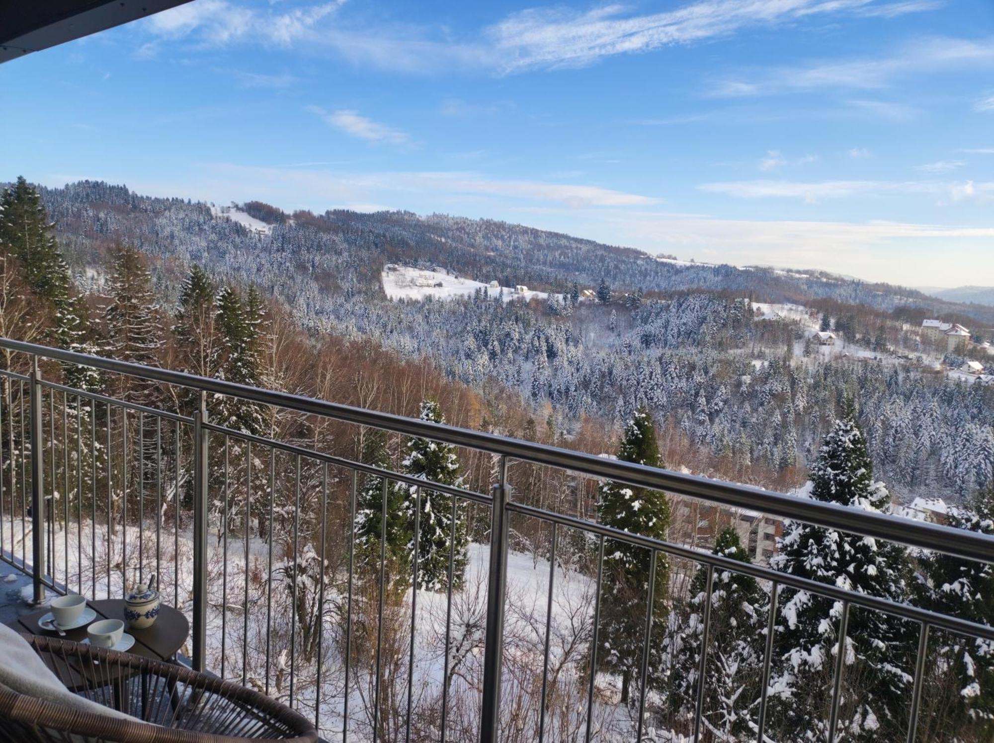 Apartament Widokowy Ul Bukowa วีสวา ภายนอก รูปภาพ