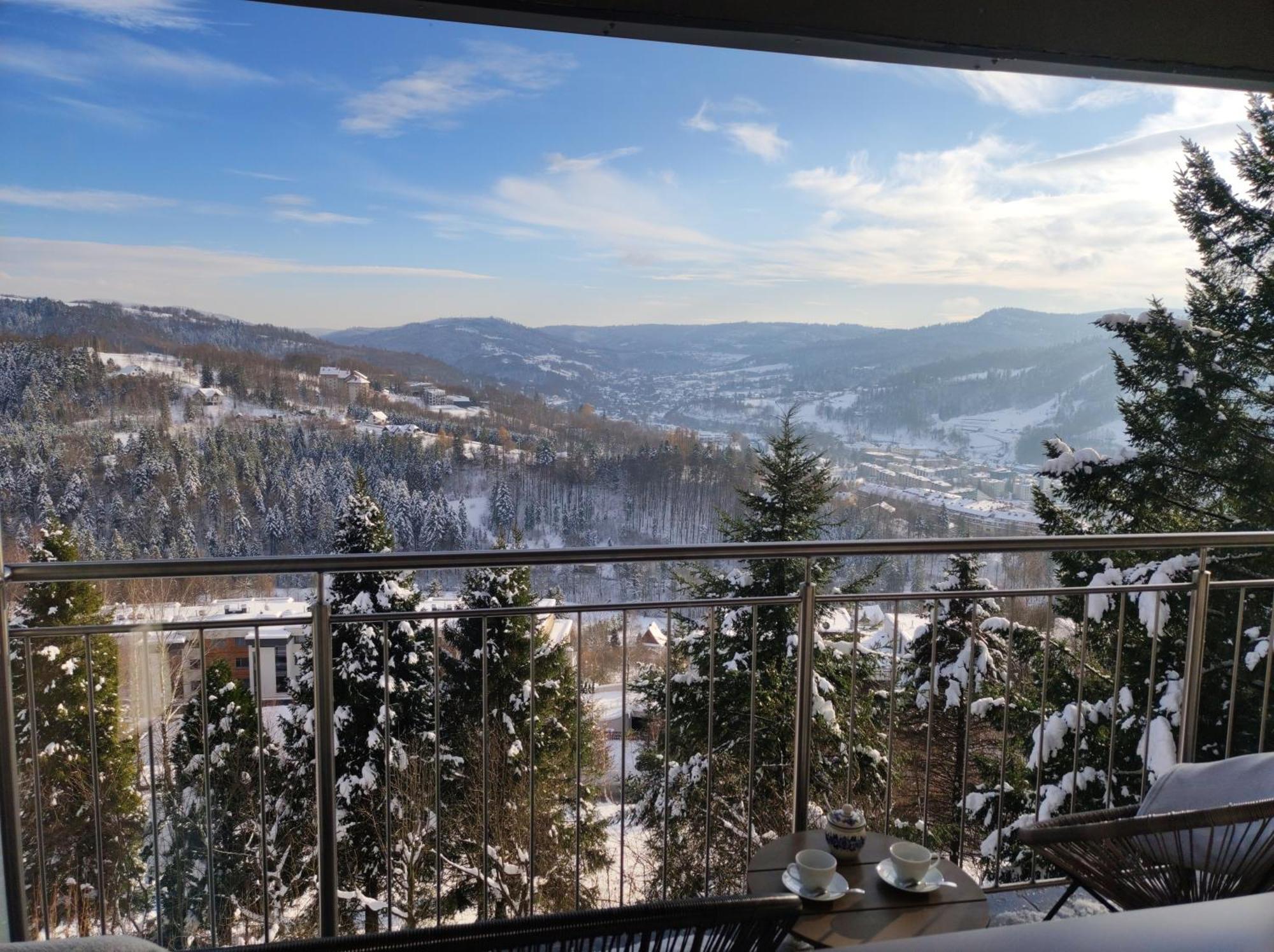 Apartament Widokowy Ul Bukowa วีสวา ภายนอก รูปภาพ